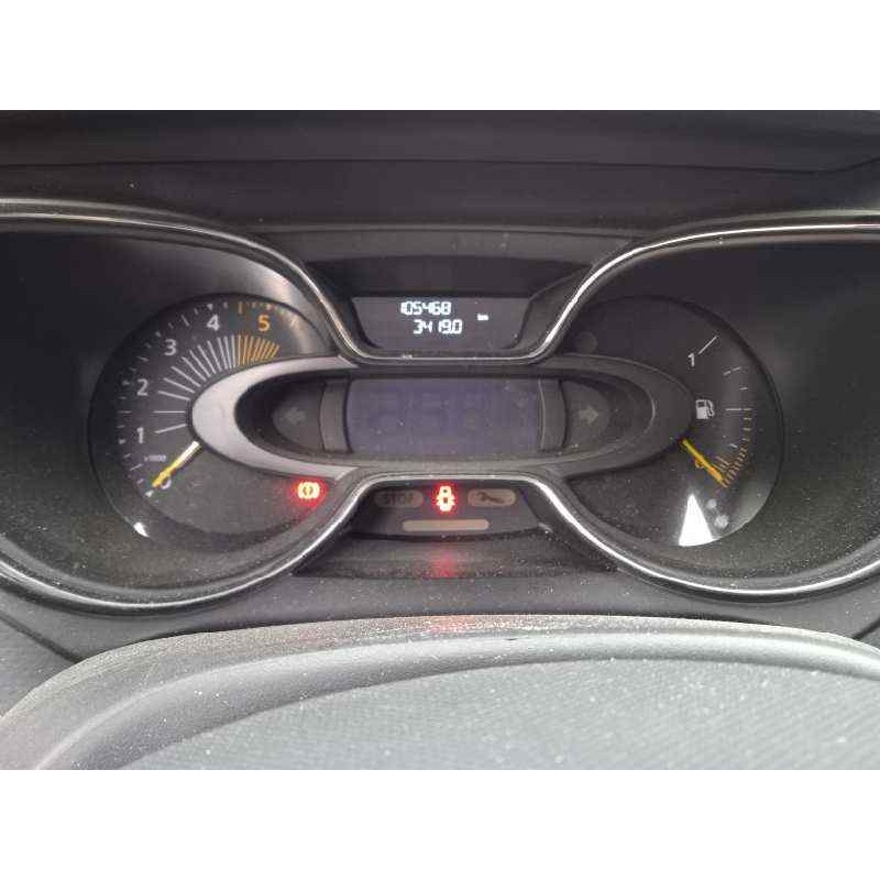 Recambio de cuadro instrumentos para renault captur 1.5 dci diesel fap energy referencia OEM IAM 248108011R  