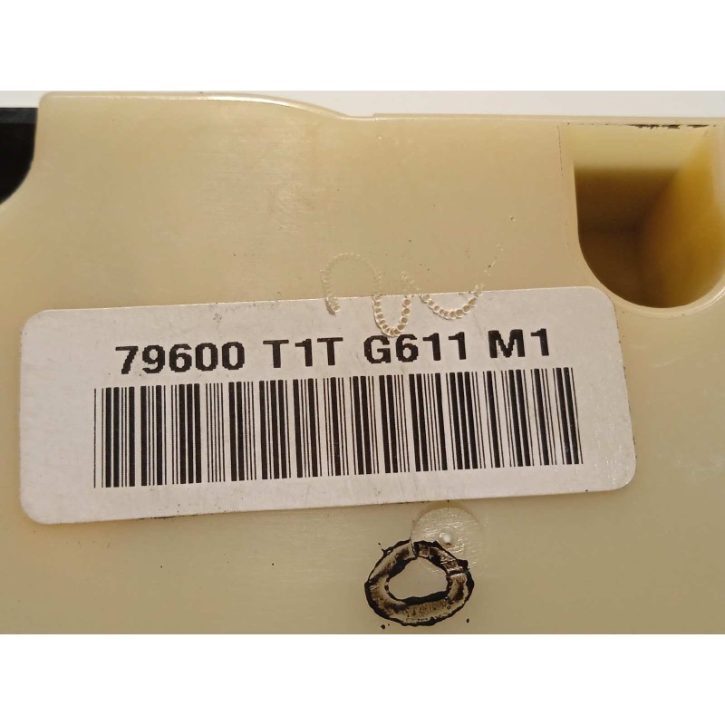 Recambio de mando climatizador para honda cr-v 1.6 dtec cat referencia OEM IAM 79600T1TG611M1  