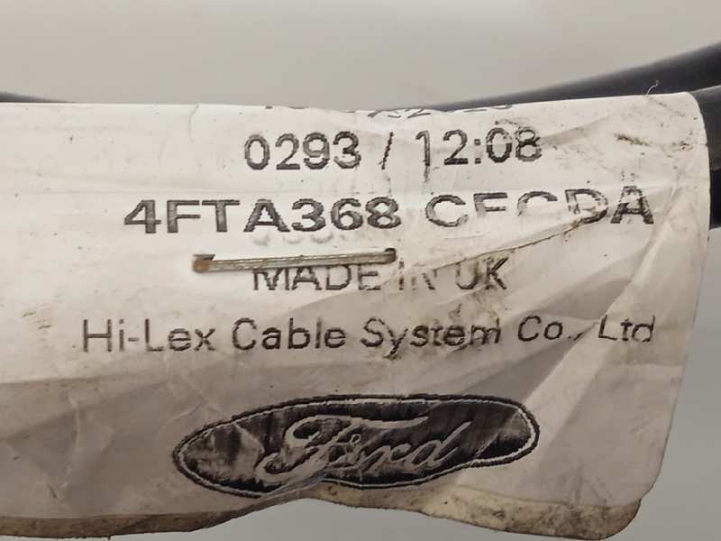 Recambio de palanca cambio para ford transit (tts) kombi 350 l2 basis referencia OEM IAM JK2R7C453LAD 2362150 4FTA368CECDA