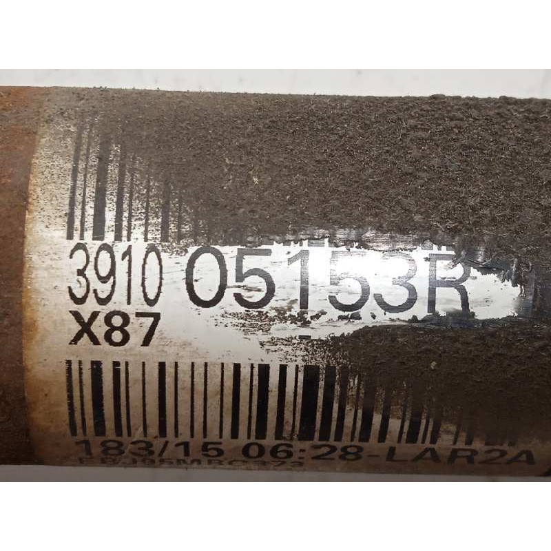 Recambio de transmision delantera derecha para renault captur 1.5 dci diesel fap energy referencia OEM IAM 391005153R  