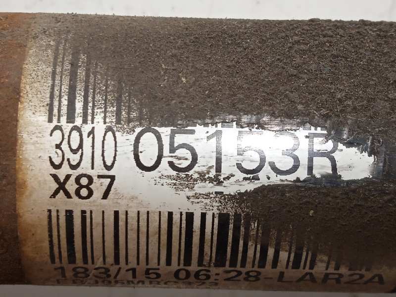 Recambio de transmision delantera derecha para renault captur 1.5 dci diesel fap energy referencia OEM IAM 391005153R  