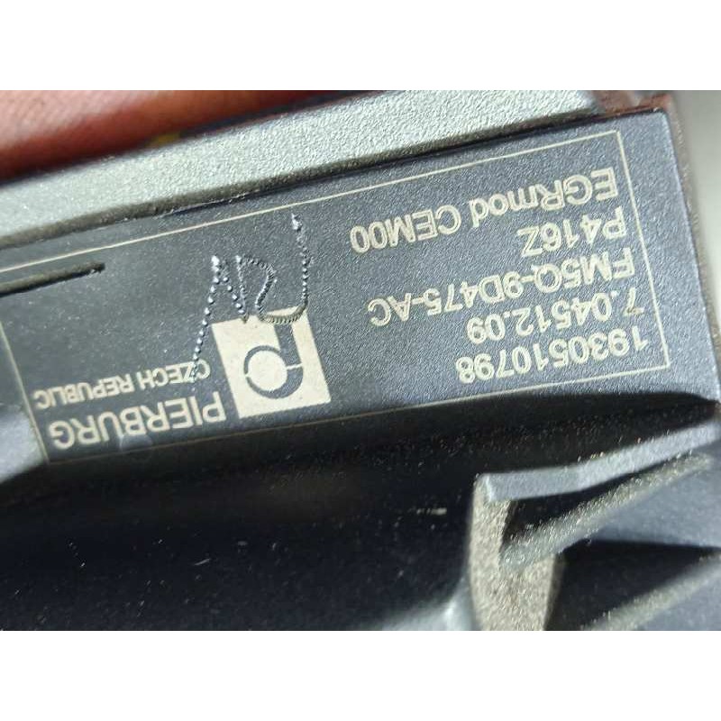 Recambio de valvula egr para ford fiesta (ce1) trend referencia OEM IAM FM5Q9D475AC 2017409 70451209