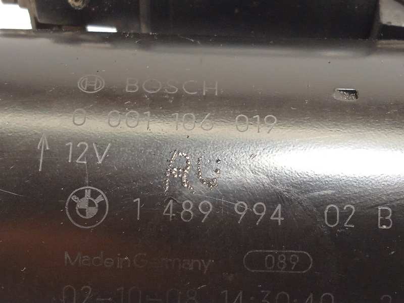 Recambio de motor arranque para bmw mini (r50,r53) cooper referencia OEM IAM 1489994 12417570487 0001106019