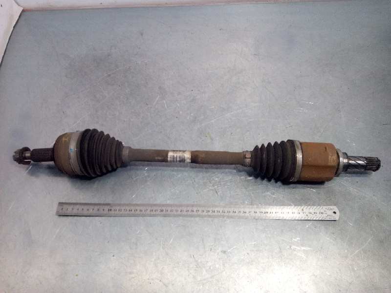 Recambio de transmision delantera izquierda para renault scenic iii 1.5 dci diesel referencia OEM IAM 8200847584  