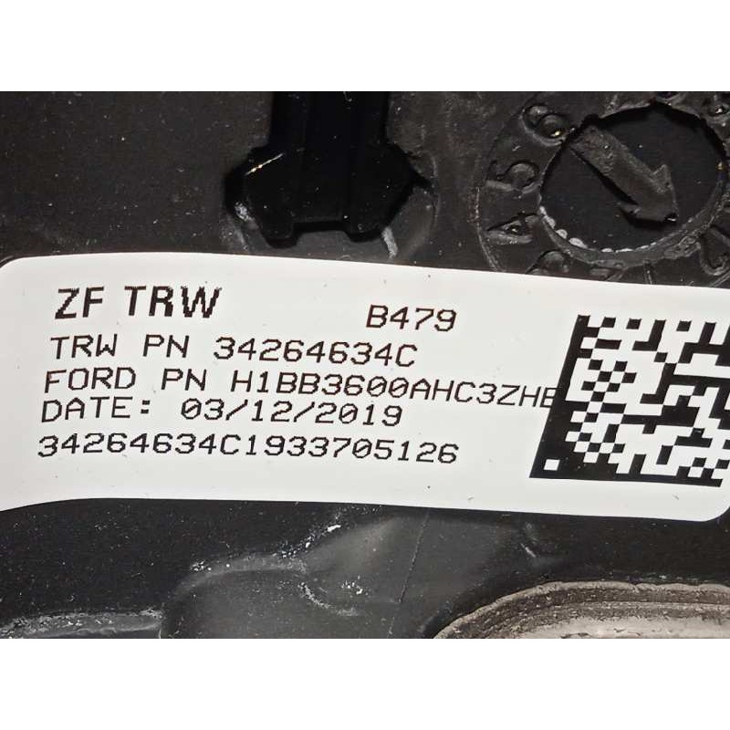 Recambio de volante para ford fiesta (ce1) trend referencia OEM IAM H1BB3600AHC3ZHE  2372542