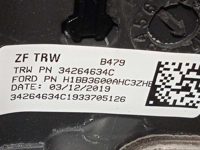 Recambio de volante para ford fiesta (ce1) trend referencia OEM IAM H1BB3600AHC3ZHE  2372542