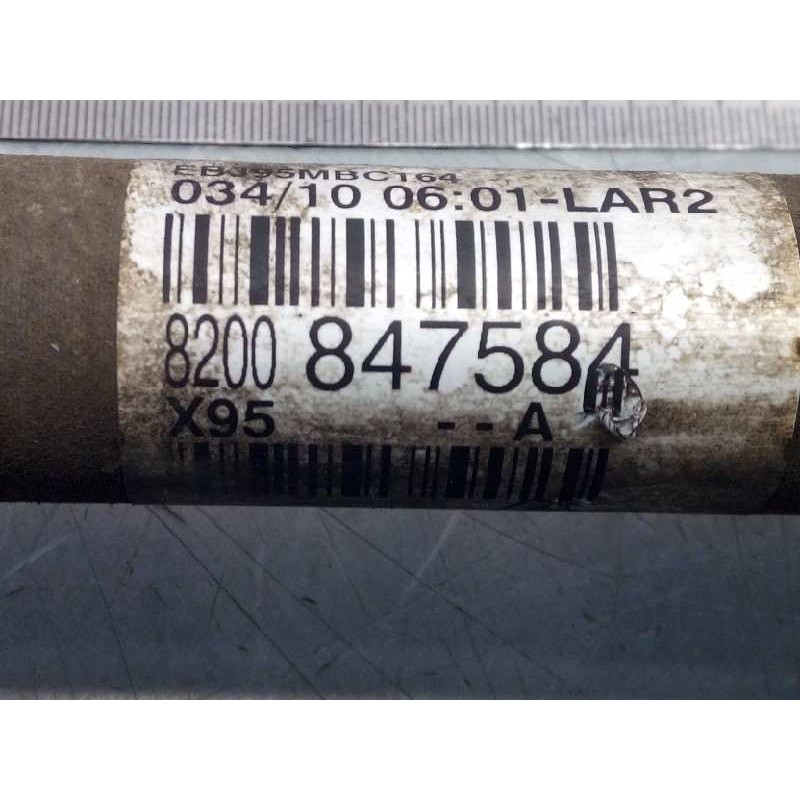 Recambio de transmision delantera izquierda para renault scenic iii 1.5 dci diesel referencia OEM IAM 8200847584  