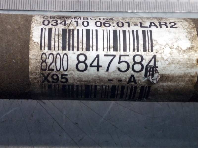 Recambio de transmision delantera izquierda para renault scenic iii 1.5 dci diesel referencia OEM IAM 8200847584  