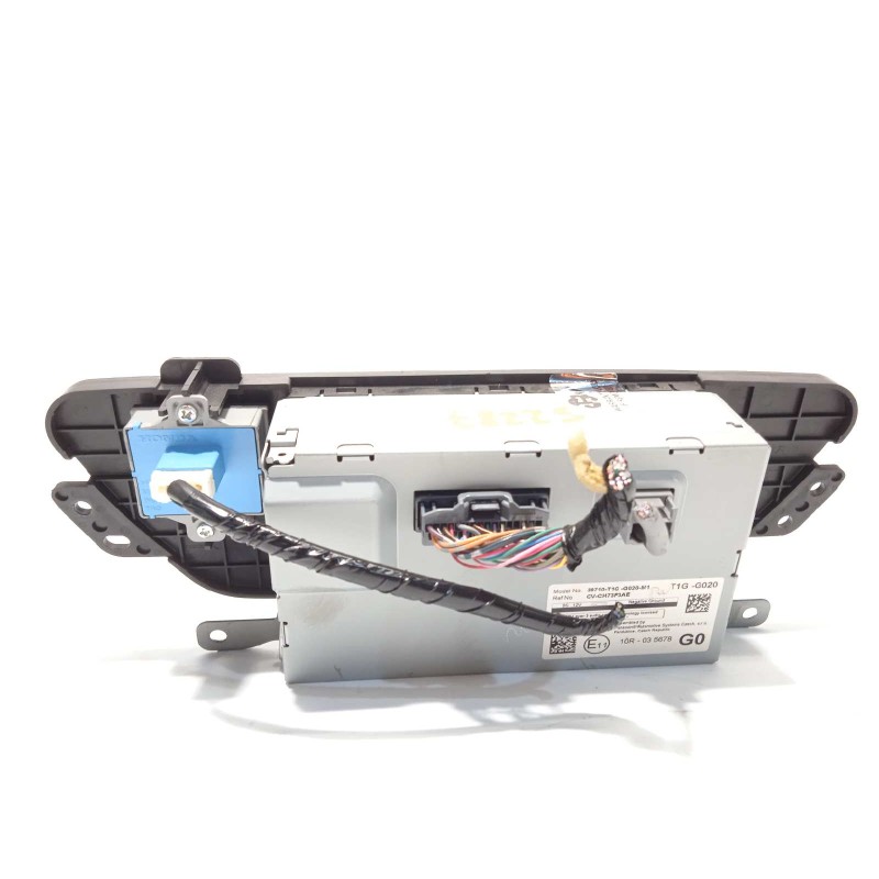 Recambio de pantalla multifuncion para honda cr-v 1.6 dtec cat referencia OEM IAM 39710T1GG020M1  39710T1GG02