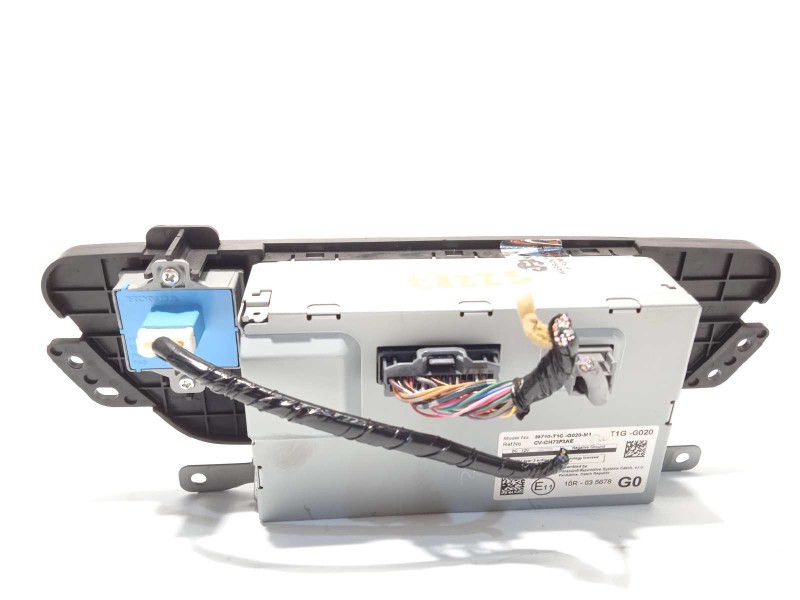 Recambio de pantalla multifuncion para honda cr-v 1.6 dtec cat referencia OEM IAM 39710T1GG020M1  39710T1GG02