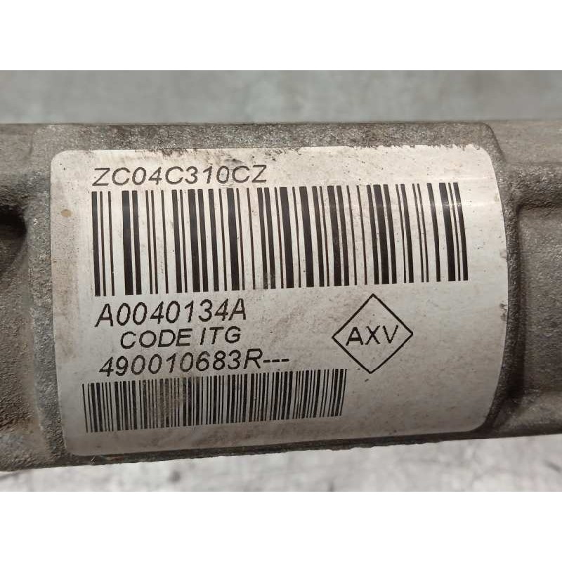 Recambio de cremallera direccion para renault scenic iii 1.5 dci diesel fap referencia OEM IAM 490010683R  