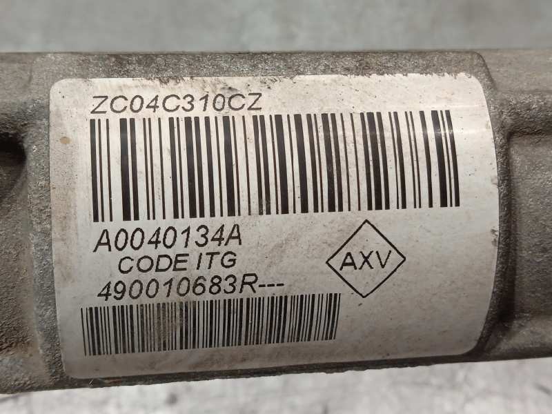 Recambio de cremallera direccion para renault scenic iii 1.5 dci diesel fap referencia OEM IAM 490010683R  