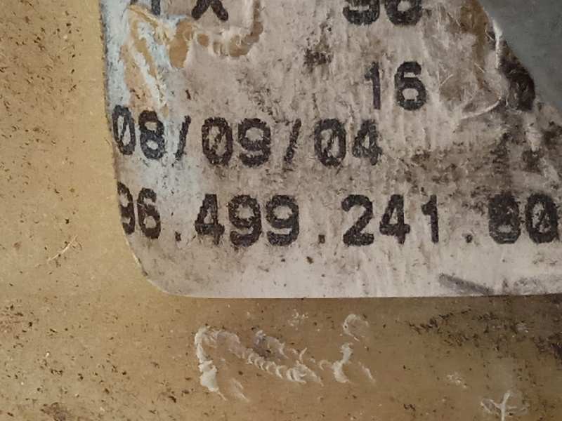 Recambio de palanca cambio para peugeot 607 (s2) 2.2 referencia OEM IAM 9649924180  