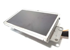 Recambio de pantalla multifuncion para peugeot 607 (s2) 2.2 referencia OEM IAM 9656303580   2