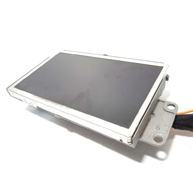 Recambio de pantalla multifuncion para peugeot 607 (s2) 2.2 referencia OEM IAM 9656303580  