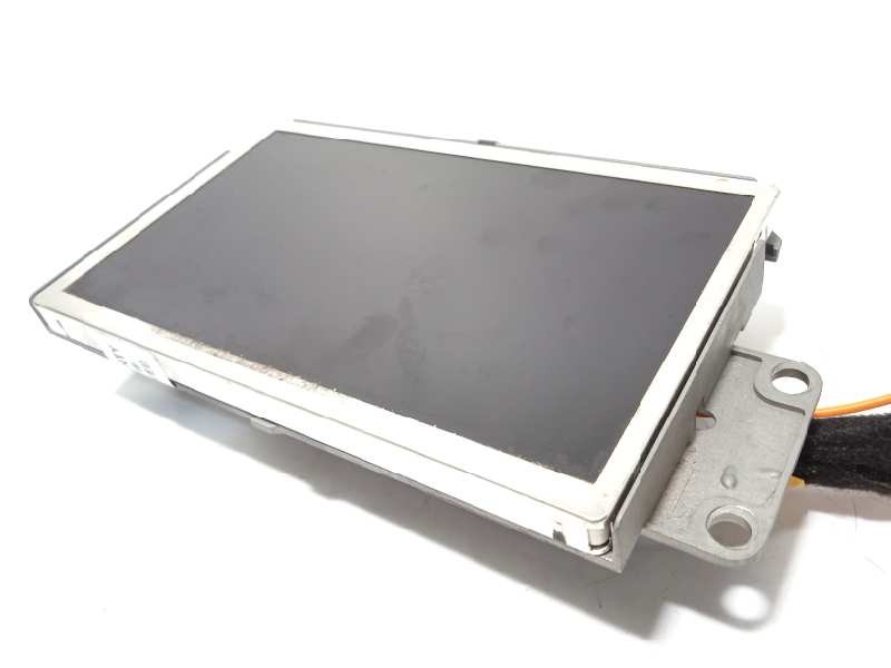 Recambio de pantalla multifuncion para peugeot 607 (s2) 2.2 referencia OEM IAM 9656303580  