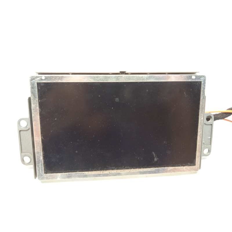 Recambio de pantalla multifuncion para peugeot 607 (s2) 2.2 referencia OEM IAM 9656303580  