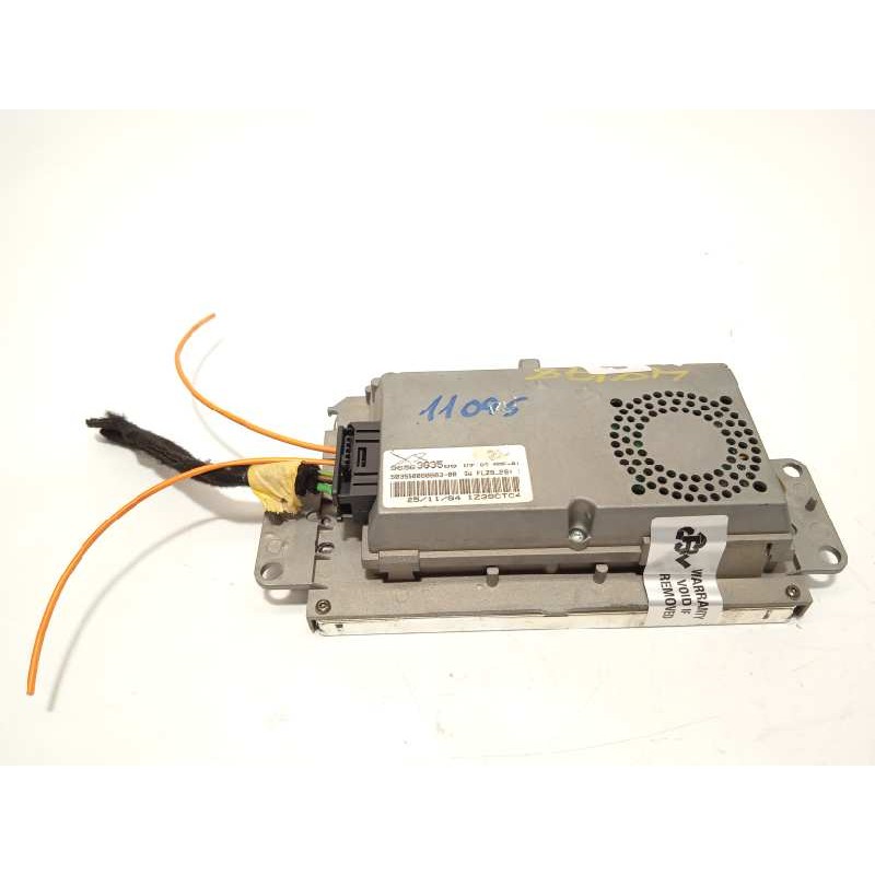 Recambio de pantalla multifuncion para peugeot 607 (s2) 2.2 referencia OEM IAM 9656303580  