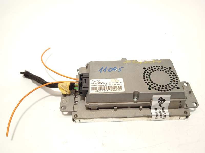 Recambio de pantalla multifuncion para peugeot 607 (s2) 2.2 referencia OEM IAM 9656303580  