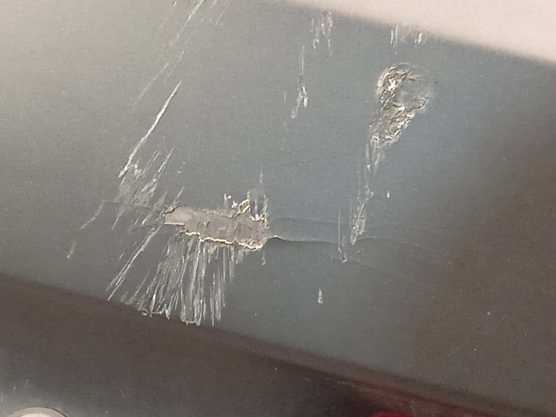 Recambio de paragolpes trasero para honda cr-v 1.6 dtec cat referencia OEM IAM NOREF  