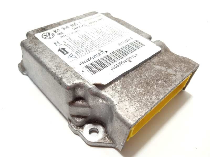 Recambio de centralita airbag para seat altea xl (5p5) 1.6 tdi referencia OEM IAM 1K0909605T 1K0909605T0S3 5WK43412