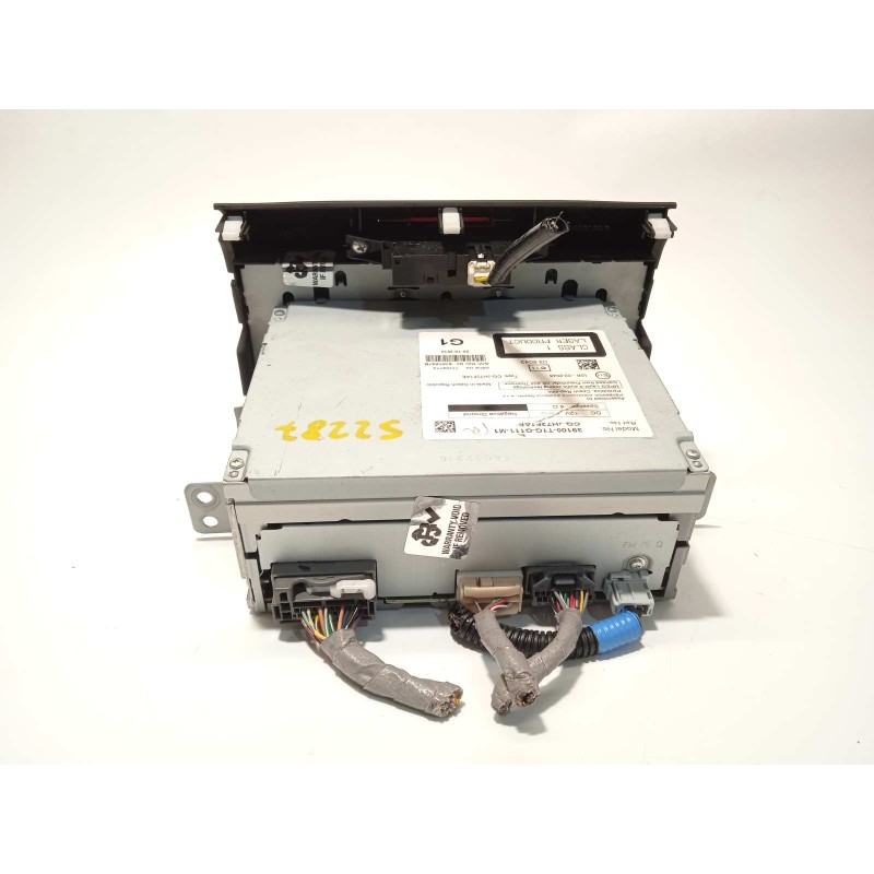 Recambio de sistema audio / radio cd para honda cr-v 1.6 dtec cat referencia OEM IAM 39100T1GG111M1  