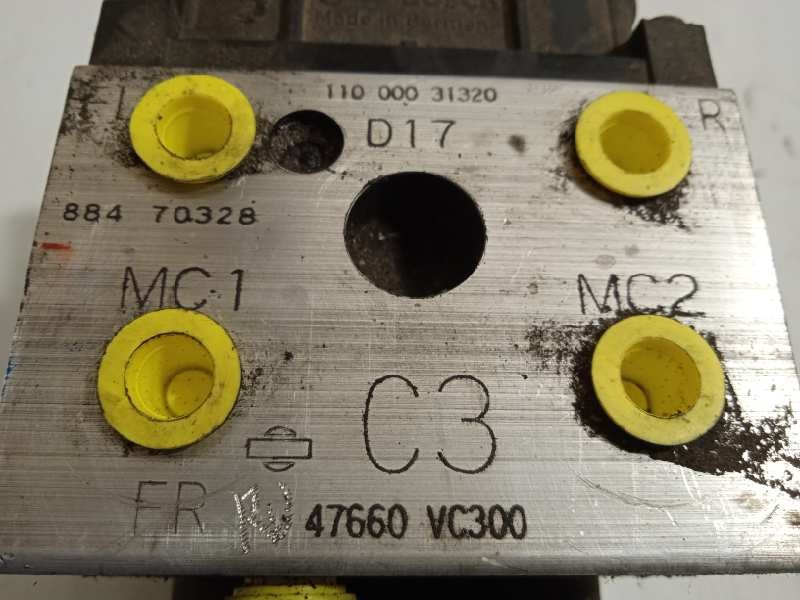 Recambio de abs para nissan patrol gr (y61) 3.0 16v turbodiesel cat referencia OEM IAM 47660VC300  11000031320