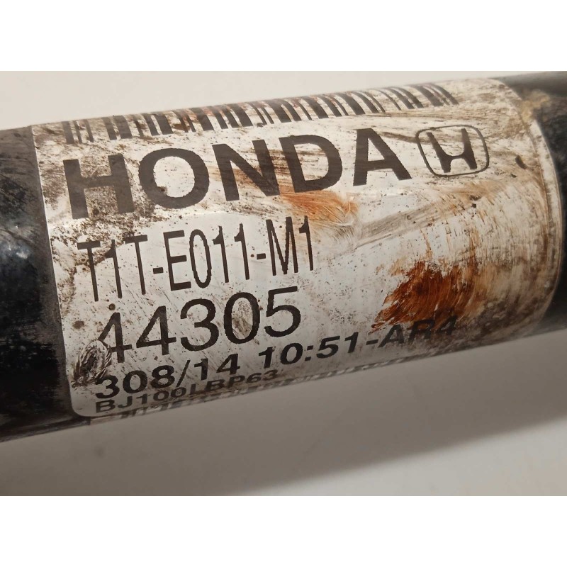 Recambio de transmision delantera derecha para honda cr-v 1.6 dtec cat referencia OEM IAM T1TE011M144305  BJ100LBP63