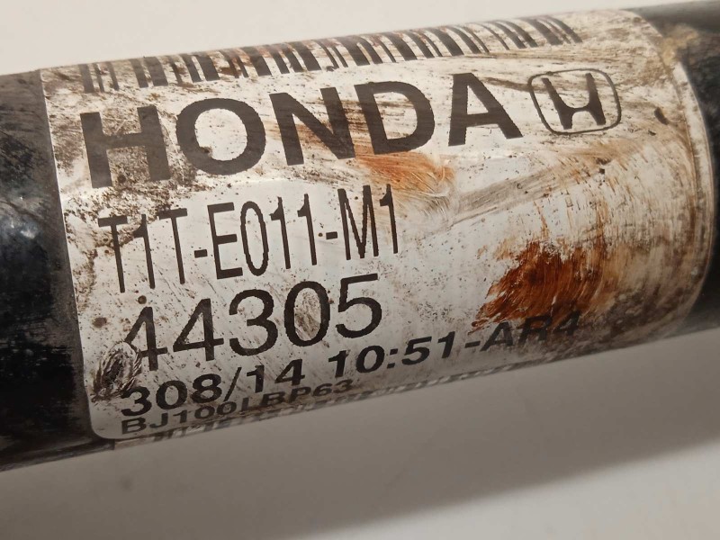 Recambio de transmision delantera derecha para honda cr-v 1.6 dtec cat referencia OEM IAM T1TE011M144305  BJ100LBP63