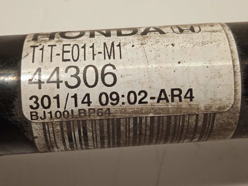Recambio de transmision delantera izquierda para honda cr-v 1.6 dtec cat referencia OEM IAM T1TE011M144306  BJ100LBP64