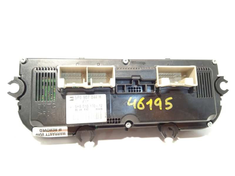 Recambio de mando climatizador para seat altea xl (5p5) stylance / style referencia OEM IAM 5P0907044R 5P0907044ABAT7 5HB0101701