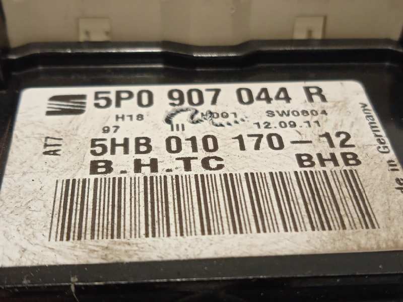 Recambio de mando climatizador para seat altea xl (5p5) stylance / style referencia OEM IAM 5P0907044R 5P0907044ABAT7 5HB0101701