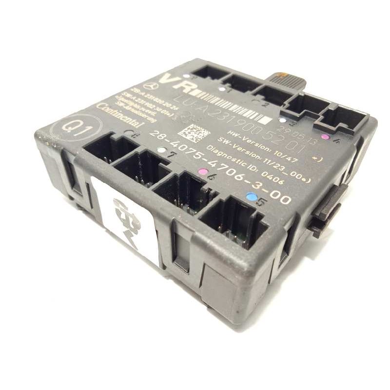 Recambio de centralita confort para mercedes-benz clase sl (w231) sl 500 (231.473) referencia OEM IAM A2319005201  