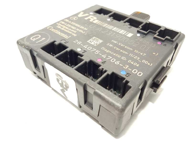 Recambio de centralita confort para mercedes-benz clase sl (w231) sl 500 (231.473) referencia OEM IAM A2319005201  