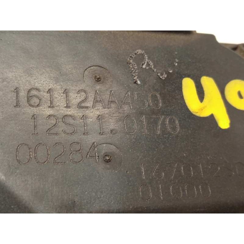 Recambio de caja mariposa para subaru outback (b15) 2.0 diesel cat referencia OEM IAM 16112AA450  