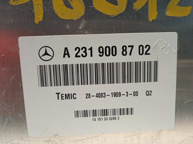 Recambio de modulo electronico para mercedes-benz clase sl (w231) sl 500 (231.473) referencia OEM IAM A2319008702  