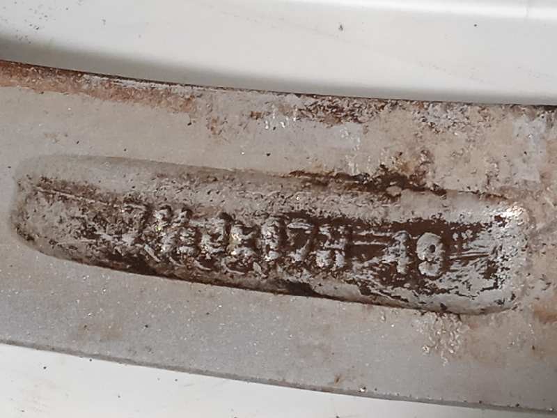 Recambio de llanta para jaguar xf 2.2 diesel cat referencia OEM IAM CX23DB C2Z23516 CX231007DB