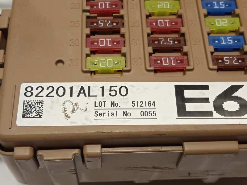Recambio de caja reles / fusibles para subaru outback (b15) 2.0 diesel cat referencia OEM IAM 82201AL150  