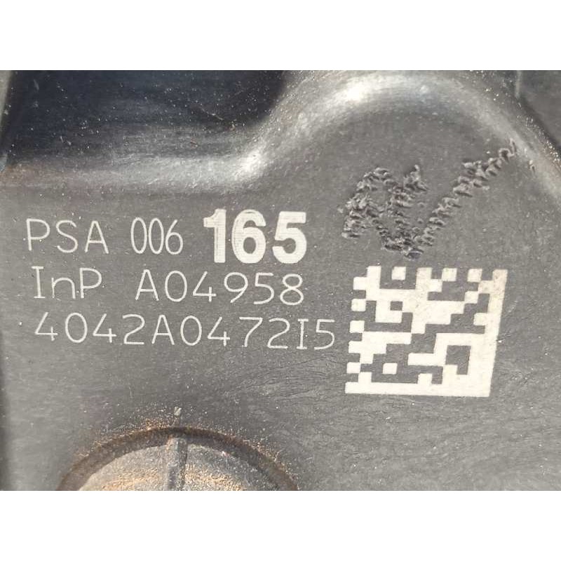 Recambio de cerradura puerta delantera derecha para peugeot 308 sw 1.6 hdi fap referencia OEM IAM 006165  