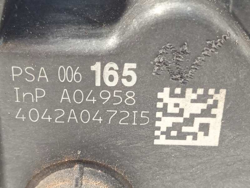 Recambio de cerradura puerta delantera derecha para peugeot 308 sw 1.6 hdi fap referencia OEM IAM 006165  