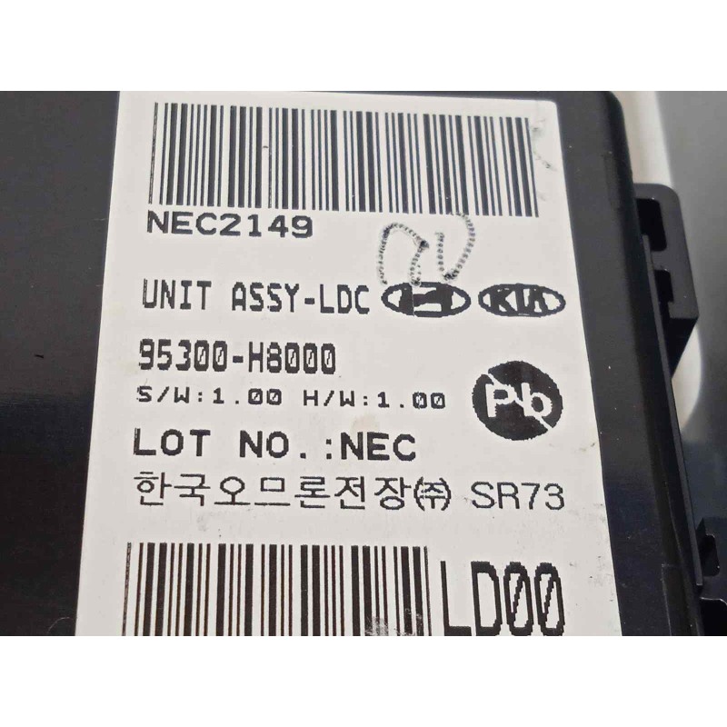 Recambio de modulo electronico para kia rio (yb) 1.2 cat referencia OEM IAM 95300H8000  