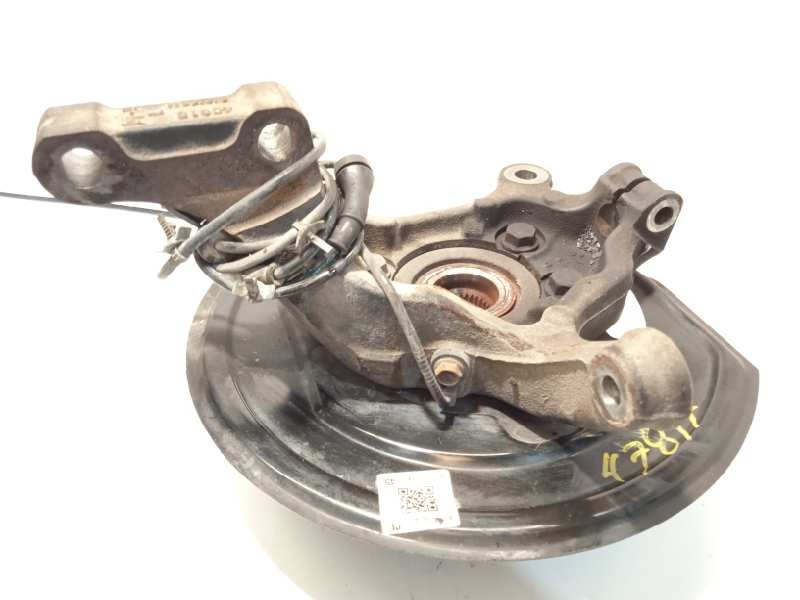 Recambio de mangueta delantera izquierda para nissan pulsar (c13) 1.2 16v cat referencia OEM IAM 400151KK0H  