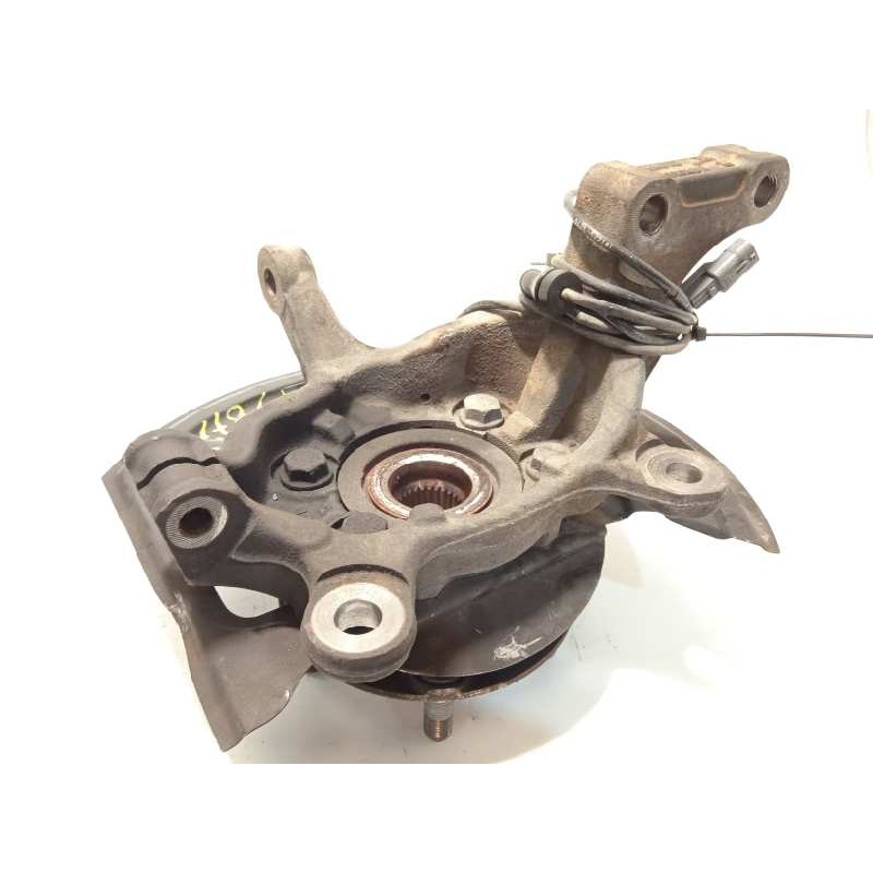 Recambio de mangueta delantera izquierda para nissan pulsar (c13) 1.2 16v cat referencia OEM IAM 400151KK0H  