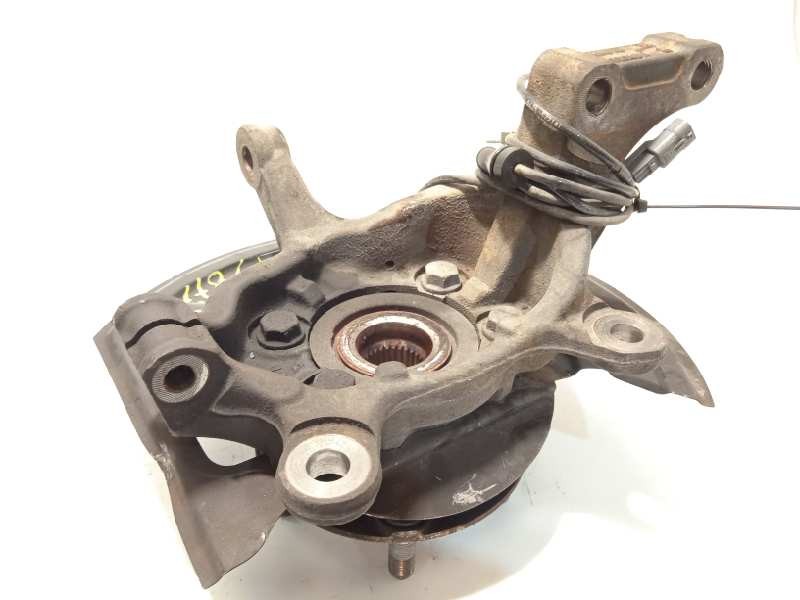 Recambio de mangueta delantera izquierda para nissan pulsar (c13) 1.2 16v cat referencia OEM IAM 400151KK0H  