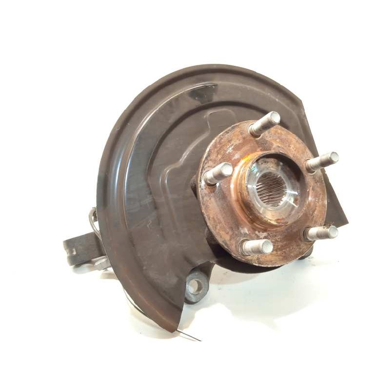 Recambio de mangueta delantera izquierda para nissan pulsar (c13) 1.2 16v cat referencia OEM IAM 400151KK0H  