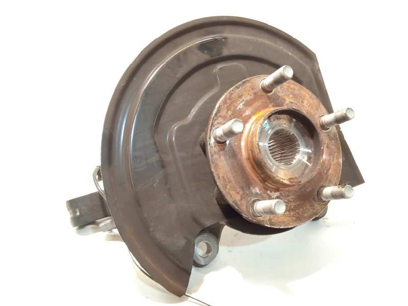 Recambio de mangueta delantera izquierda para nissan pulsar (c13) 1.2 16v cat referencia OEM IAM 400151KK0H  