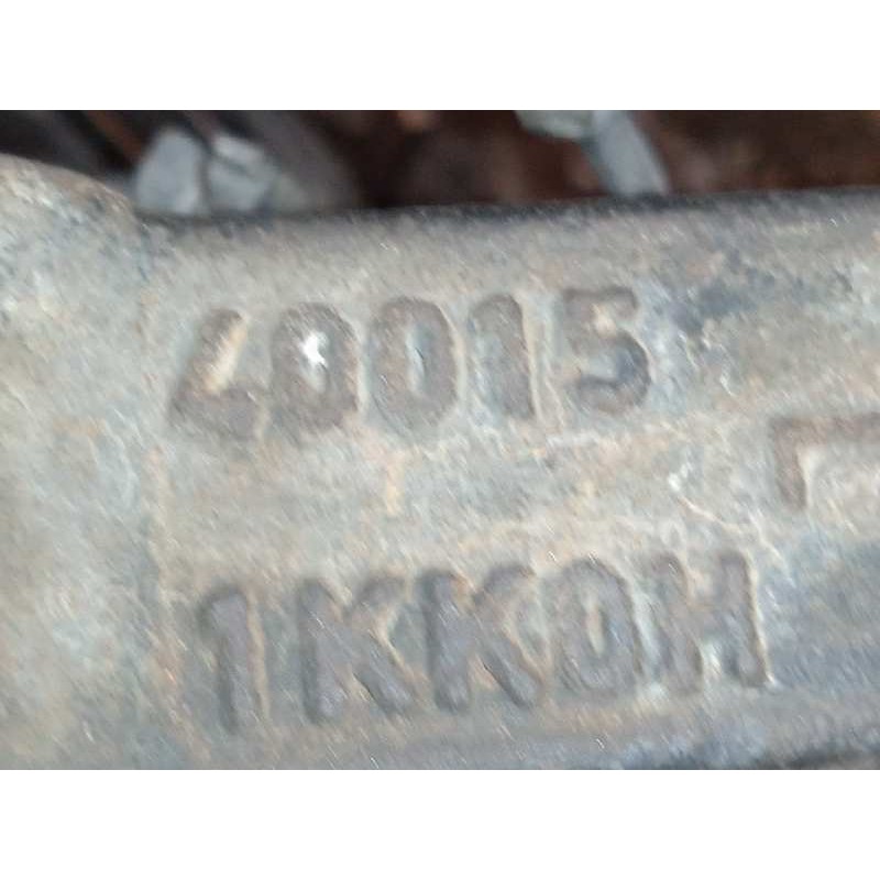 Recambio de mangueta delantera izquierda para nissan pulsar (c13) 1.2 16v cat referencia OEM IAM 400151KK0H  