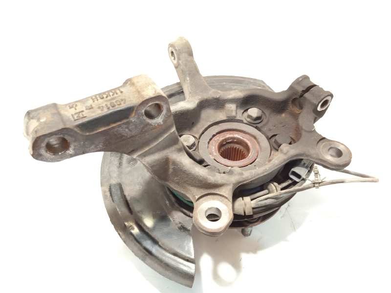 Recambio de mangueta delantera derecha para nissan pulsar (c13) 1.2 16v cat referencia OEM IAM 400141KK0H  
