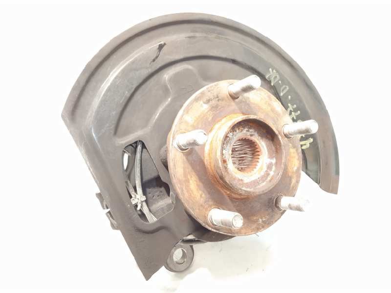Recambio de mangueta delantera derecha para nissan pulsar (c13) 1.2 16v cat referencia OEM IAM 400141KK0H  