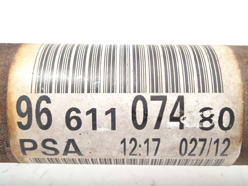 Recambio de transmision delantera derecha para peugeot 308 sw 1.6 hdi fap referencia OEM IAM 9661107480  